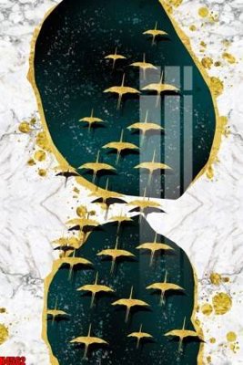 File ảnh File tranh decor tranh bộ treo tường tổng hợp H4562 (gốc) in poster