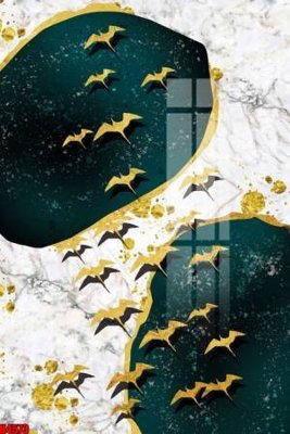 File in trần File tranh decor tranh bộ treo tường tổng hợp H4573 (bản gốc 3D) sống động