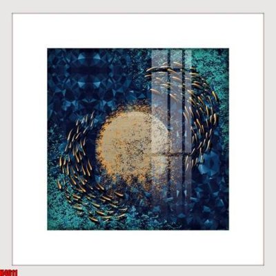 File gốc File tranh decor tranh bộ treo tường tổng hợp H4611 (ảnh chi tiết) để in trần