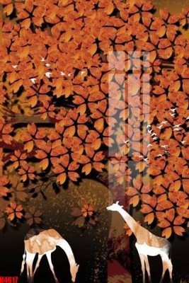 Ảnh gốc File tranh decor tranh bộ treo tường tổng hợp H4617 (siêu chi tiết) để in ấn