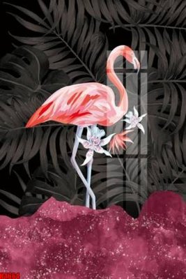 File tranh File tranh decor tranh bộ treo tường tổng hợp H4664 (ảnh gốc) in trần 3D