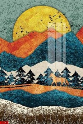 Tải file File tranh decor tranh bộ treo tường tổng hợp H4673 (gốc) chủ đề tâm linh