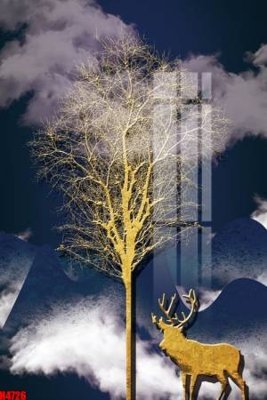 File tranh File tranh decor tranh bộ treo tường tổng hợp H4726 (gốc) chủ đề trẻ em