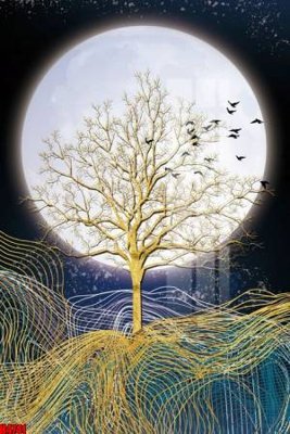 File gốc File tranh decor tranh bộ treo tường tổng hợp H4741 (trang trí) phòng trẻ em