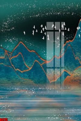 Download file gốc File tranh decor tranh bộ treo tường tổng hợp H4775 (in mica) 3D