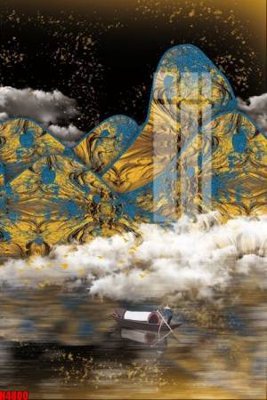 File tranh File tranh decor tranh bộ treo tường tổng hợp H4800 (gốc) in backlit film