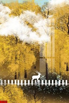 File gốc File tranh decor tranh bộ treo tường tổng hợp H4823 (phong cách) cổ điển