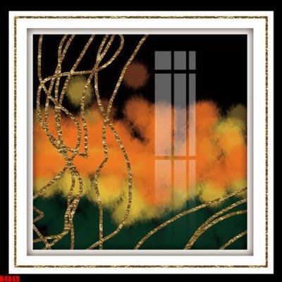 Tải file gốc File tranh decor tranh bộ treo tường tổng hợp H4849 (bản PSD) còn layer