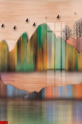 Tải về file gốc File tranh decor tranh bộ treo tường tổng hợp H4871 (chuẩn in ấn)