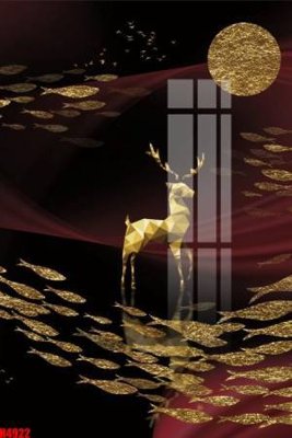 Tải file gốc File tranh decor tranh bộ treo tường tổng hợp H4922 (bản PSD) gốc