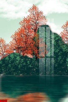 File gốc File tranh decor tranh bộ treo tường tổng hợp H4943 (PSD/TIFF) độ phân giải cao