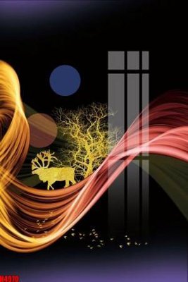 Tải file File tranh decor tranh bộ treo tường tổng hợp H4970 (gốc) in ấn chất lượng