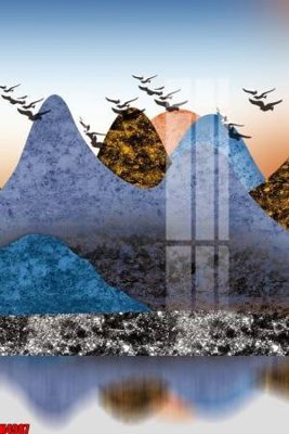 Mua file gốc File tranh decor tranh bộ treo tường tổng hợp H4987 (PSD) tại Filetranh.com