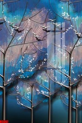 File ảnh File tranh decor tranh bộ treo tường tổng hợp H5067 (gốc) in quảng cáo ngoài trời