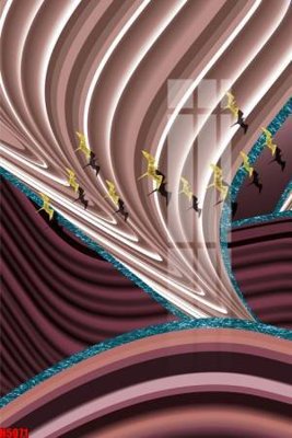 File gốc File tranh decor tranh bộ treo tường tổng hợp H5071 (in mica) làm bảng hiệu