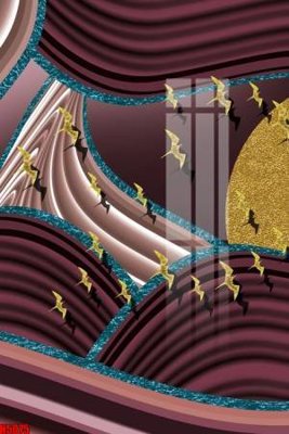 File tranh File tranh decor tranh bộ treo tường tổng hợp H5075 (bản gốc) in lụa dán tường