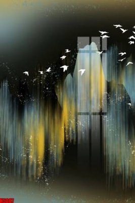 Tải file File tranh decor tranh bộ treo tường tổng hợp H5087 (PSD) cho in tranh kính