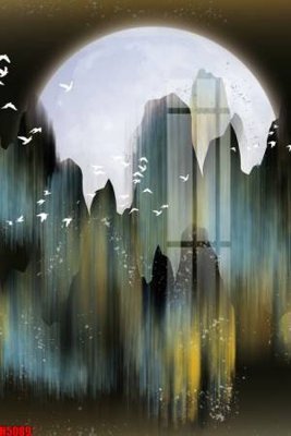 File gốc File tranh decor tranh bộ treo tường tổng hợp H5089 (PNG) chất lượng cao