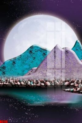 File PSD File tranh decor tranh bộ treo tường tổng hợp H5114 (gốc) tách lớp chi tiết