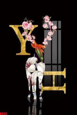 File gốc File tranh decor tranh bộ treo tường tổng hợp H5121 (in tráng gương) hiện đại