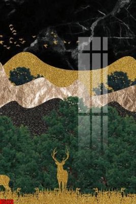 Tải file gốc File tranh decor tranh bộ treo tường tổng hợp H5123 (bản PSD) gốc