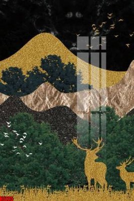 Tải file gốc File tranh decor tranh bộ treo tường tổng hợp H5125 (in khổ lớn) không vỡ