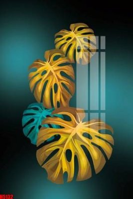 File gốc File tranh decor tranh bộ treo tường tổng hợp H5132 cho in ấn và thiết kế