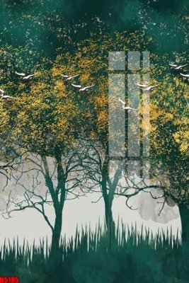 File gốc File tranh decor tranh bộ treo tường tổng hợp H5185 (bản quyền) cho in ấn