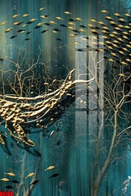 File gốc File tranh decor tranh bộ treo tường tổng hợp H5188 (cho in UV) siêu nét