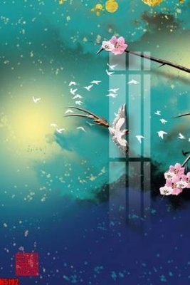 Download file gốc File tranh decor tranh bộ treo tường tổng hợp H5192 (dùng cho in ấn)