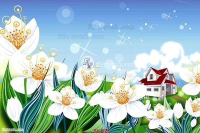 Download file gốc file tranh hoa H52 (in lụa) cao cấp