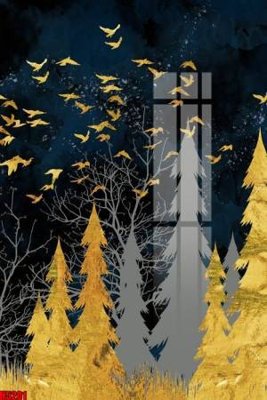 Tải file gốc File tranh decor tranh bộ treo tường tổng hợp H5201 (để in lụa)