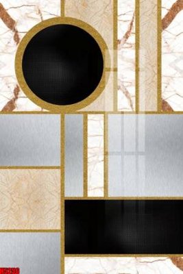 File gốc File tranh decor tranh bộ treo tường tổng hợp H5256 (in tráng gương) sang trọng