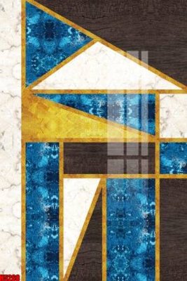 File gốc File tranh decor tranh bộ treo tường tổng hợp H5268 (in 3D) nghệ thuật