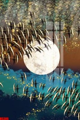 Chi tiết file gốc File tranh decor tranh bộ treo tường tổng hợp H5306 (cho in tráng gương)