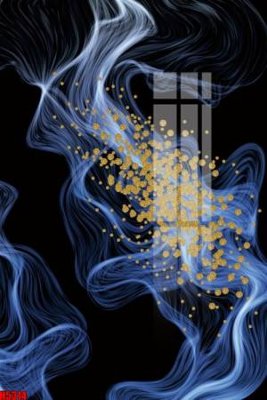 File PSD File tranh decor tranh bộ treo tường tổng hợp H5314 (gốc) nhiều lớp (multi-layer)