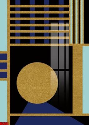 Tải file File tranh decor tranh bộ treo tường tổng hợp H5361 (ảnh gốc) in tranh kính