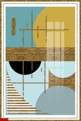 File in mica File tranh decor tranh bộ treo tường tổng hợp H5407 (bản gốc) siêu trong