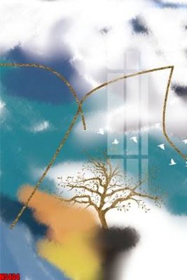 File gốc File tranh decor tranh bộ treo tường tổng hợp H5434 (phong cách) cổ điển