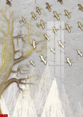 File tranh File tranh decor tranh bộ treo tường tổng hợp H5473 (gốc) chủ đề thành phố