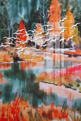 File tranh gốc File tranh decor tranh bộ treo tường tổng hợp H5474 (bản quyền) Filetranh.com