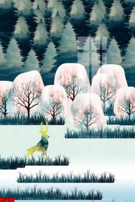 File gốc File tranh decor tranh bộ treo tường tổng hợp H5498 (in lụa) cao cấp