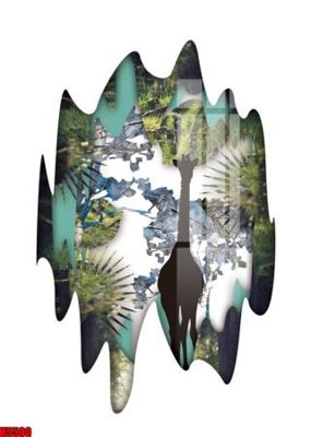 Download file ảnh gốc File tranh decor tranh bộ treo tường tổng hợp H5500 để in ấn