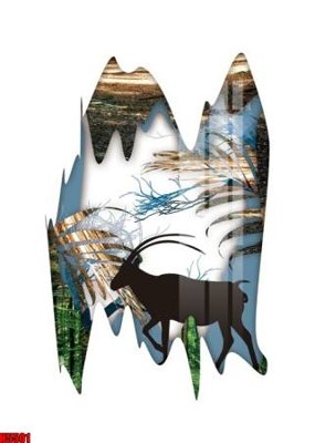 File gốc File tranh decor tranh bộ treo tường tổng hợp H5501 (trang trí) phòng làm việc