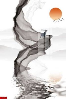 Ảnh gốc File tranh decor tranh bộ treo tường tổng hợp H5526 (độ nét cao) in mica