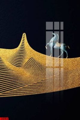 Download file gốc File tranh decor tranh bộ treo tường tổng hợp H5535 (in lụa) nghệ thuật