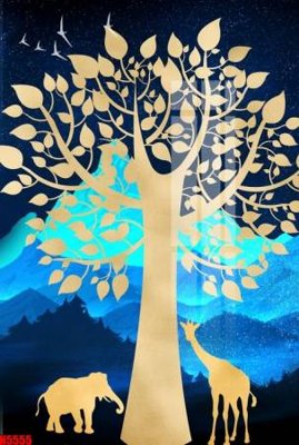 File PSD File tranh decor tranh bộ treo tường tổng hợp H5555 (chất lượng in ấn)