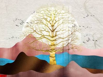 File tranh PSD File tranh decor tranh bộ treo tường tổng hợp H5577 chất lượng cao