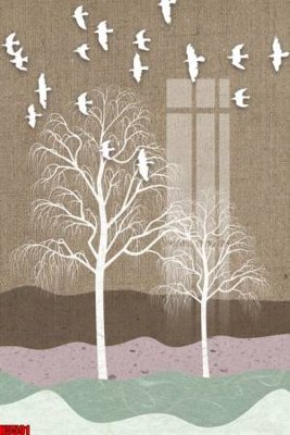 Tải file gốc File tranh decor tranh bộ treo tường tổng hợp H5591 (in khổ lớn) quảng cáo