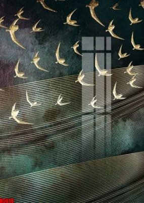 File tranh File tranh decor tranh bộ treo tường tổng hợp H5619 (ảnh gốc) in trần nhà